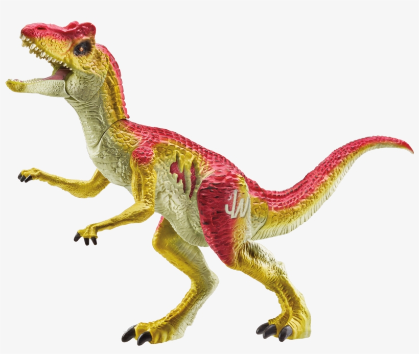 Jurassic World Basic Figure Allosaurus - Imagenes De Dinosaurios De Jurassic World En Juguetes, transparent png