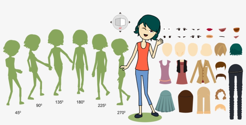 Sprite Character - G2 Character - Crazytalk, transparent png