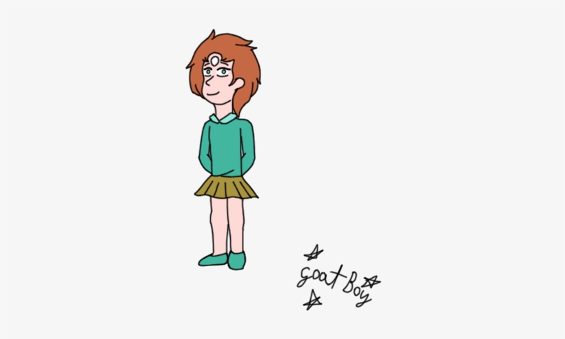 Pearl's Daughter By Asriel Dreemurr - Goat, transparent png