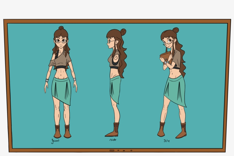 The Character And His / Her Accessories Are Recognizable - Cartoon, transparent png