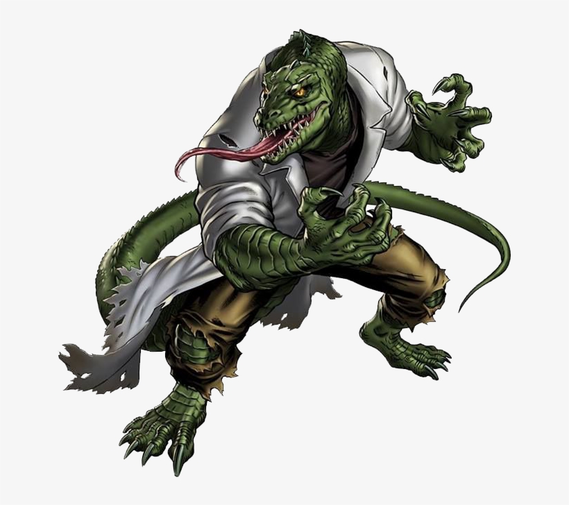No Caption Provided - Lizard Marvel, transparent png