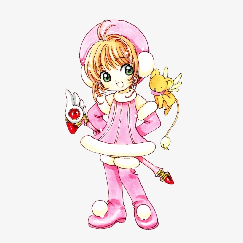 This Blog Is Dedicated To All Of The Little Or Big - Sakura Card Captor Chibi, transparent png