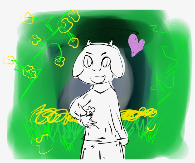 Wip Asriel - Illustration, transparent png