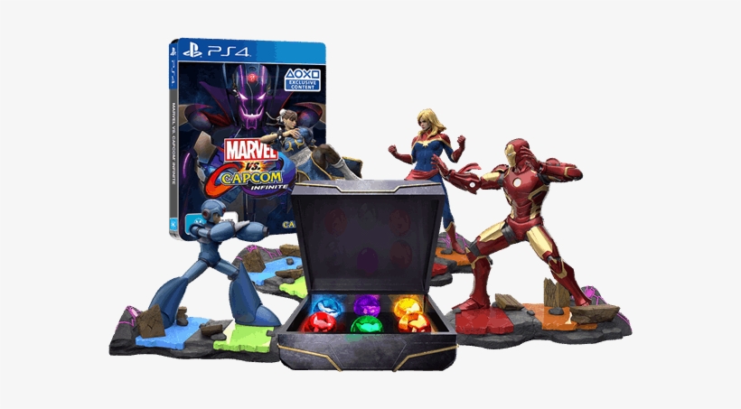 1 Of - Marvel Vs Capcom Infinite Collector's Edition, transparent png