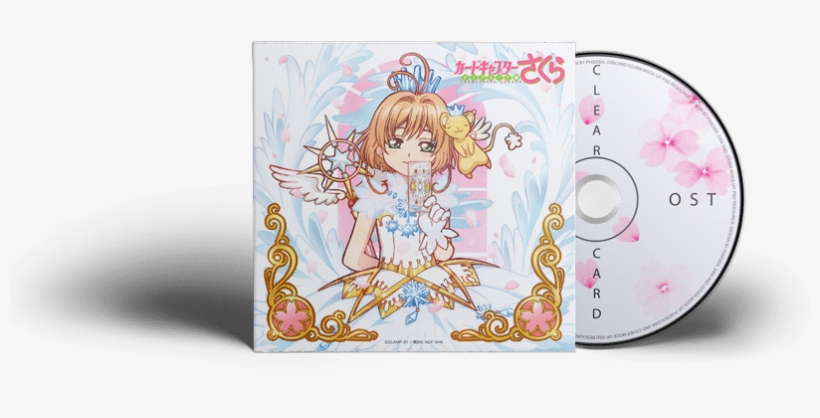 Cardcaptor Sakura Clear Card Ost Soundtrack Cover - Sakura Card Captor, transparent png