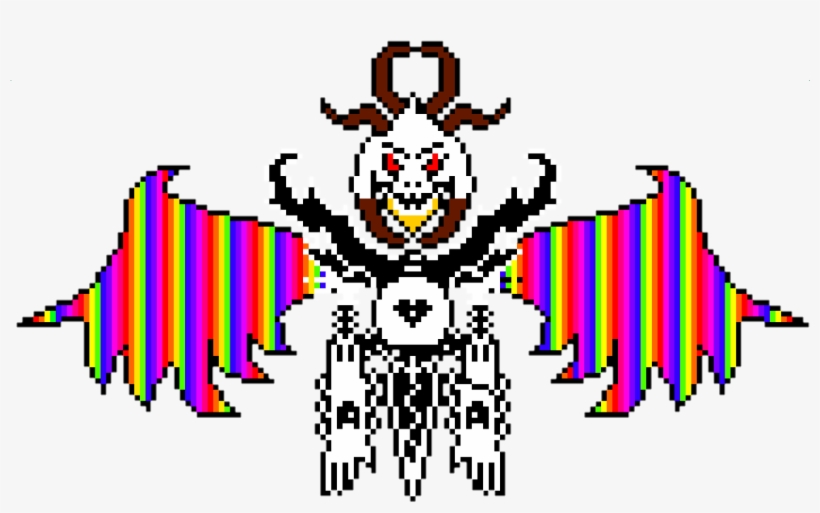 File History - Freaktale Asriel, transparent png