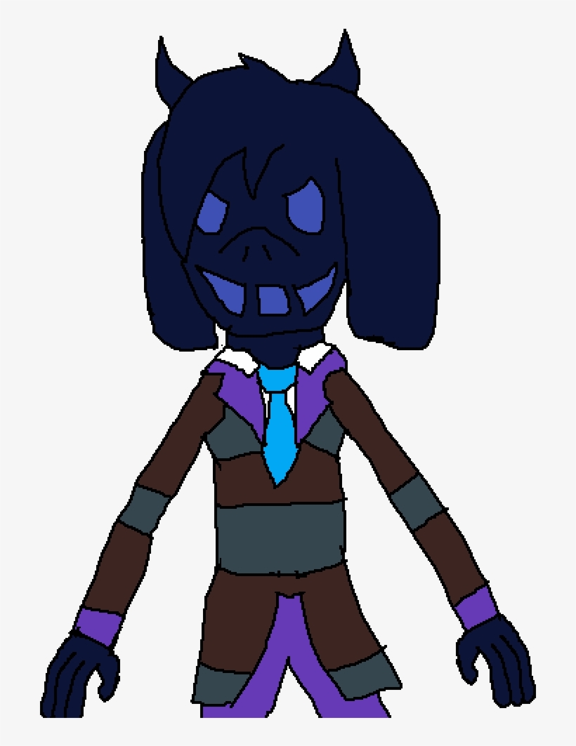 Negatale Asriel - Cartoon, transparent png