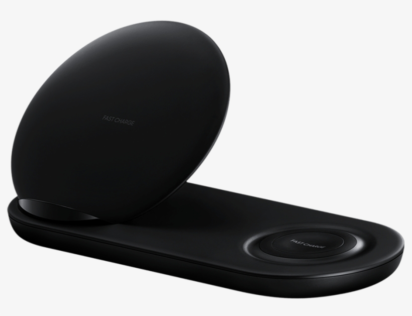 Wireless Charger Duo At A Three-quarter Angle, Seen - Samsung Note 9 Wireless Charger, transparent png