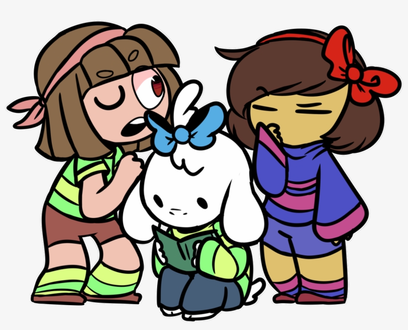 We Thought Asriel Needed To Look Cute Too, So He's - Film, transparent png
