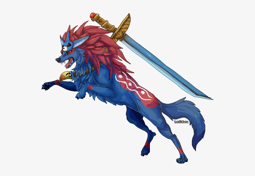 =okami= Oki Pixel - Okami Oki Wolf, transparent png