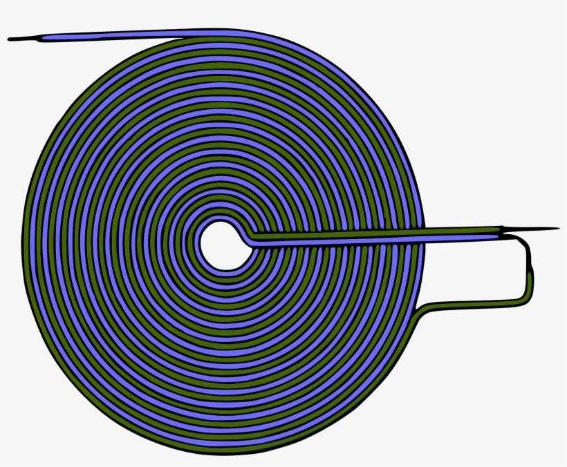 Open - Bobina Bifilar De Tesla, transparent png