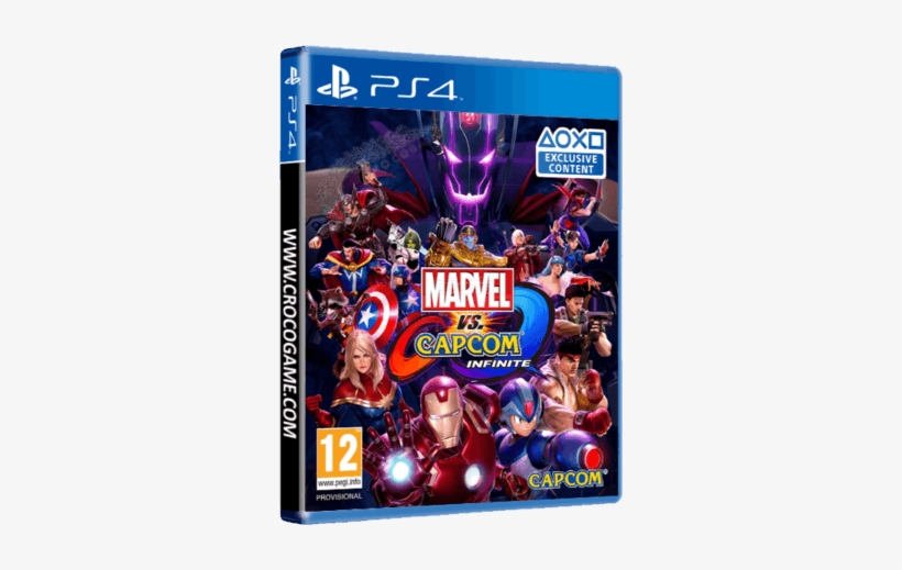 خرید بازی Marvel Vs Capcom Infinite, transparent png