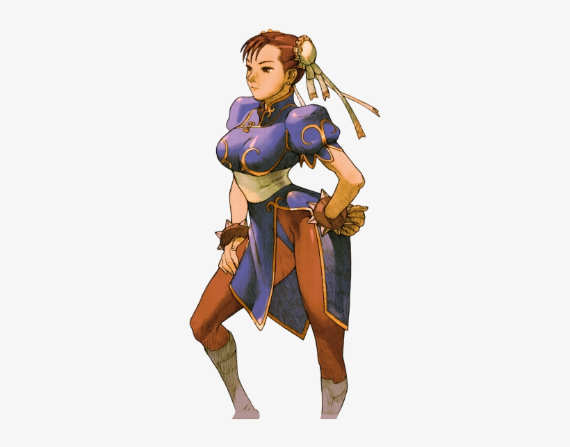 Capcom - Chun Li Capcom Vs Snk, transparent png