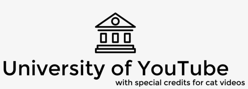 University Of Youtube, transparent png