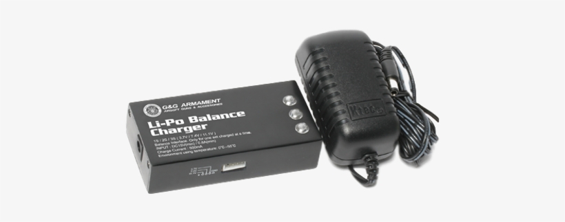 G&g Li-po Battery Balance Charger - Cargador De Bateria Metralleta Airsoft, transparent png
