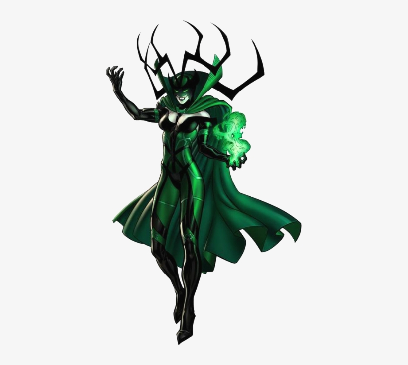 Image Result For Hela Marvel Vs Capcom - Marvel Hela, transparent png