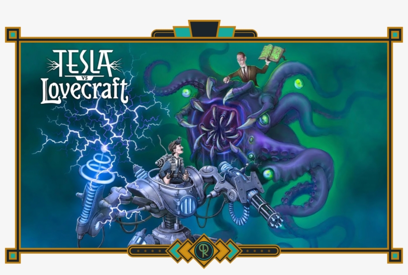 Did You Know A Top-down Shooter Game Called Crimsonland - Tesla Vs Lovecraft, transparent png