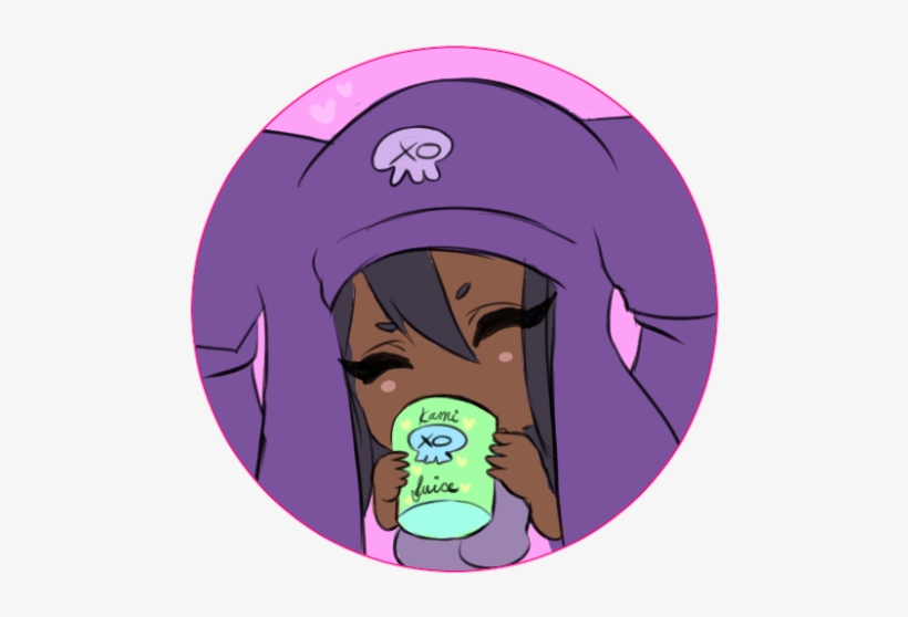 Okami Gets A Juice~ - Cartoon, transparent png