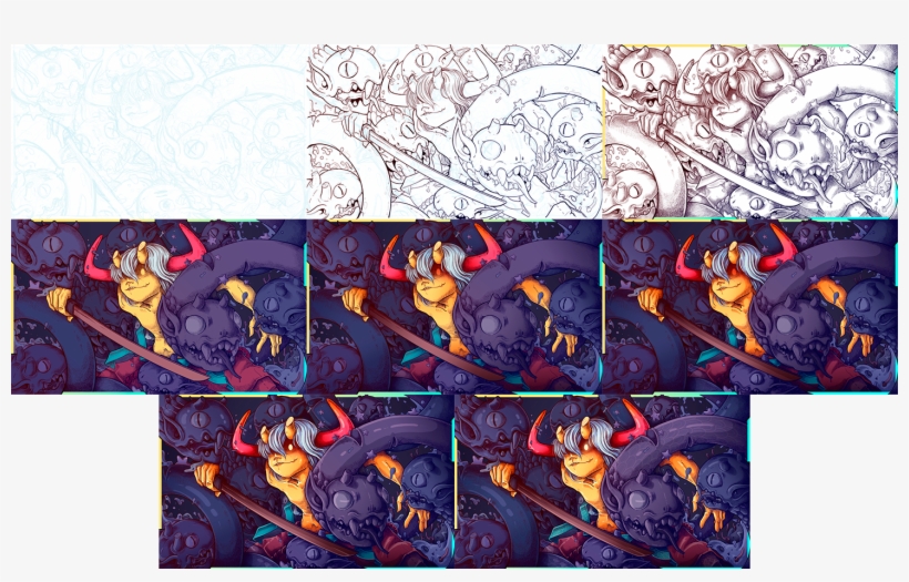 This One Is Inspired By "susanoo Slaying The Yamata - Susanoo Slaying The Yamata No Orochi By Tsukioka Yoshitoshi, transparent png