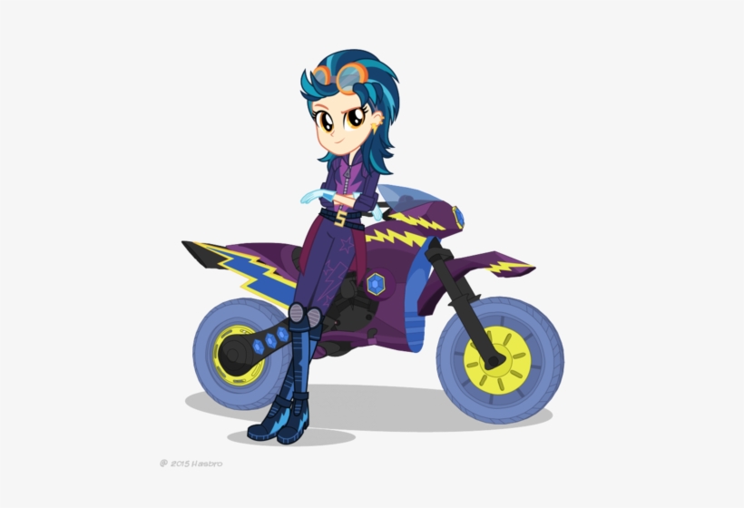 Friendship Games Indigo Zap Sporty Style Artwork - Mlp Friendship Games Indigo Zap, transparent png