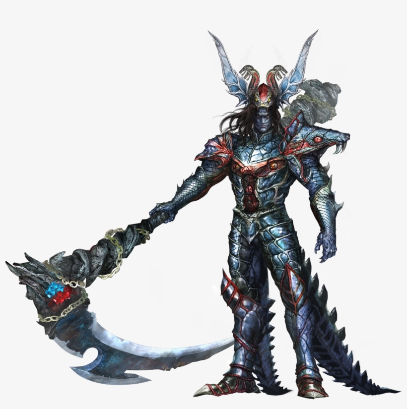 Karna Itu Karakter Yang Paling Keren Gayanya, Yaitu - Orochi Warriors, transparent png