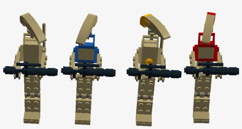 Battle Droids - Comics, transparent png