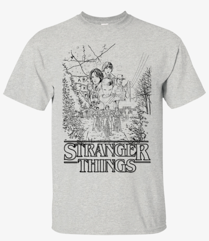 Stranger Things Shirt, Hoodie, Tank - Diesel Mechanic Shirts Good, transparent png