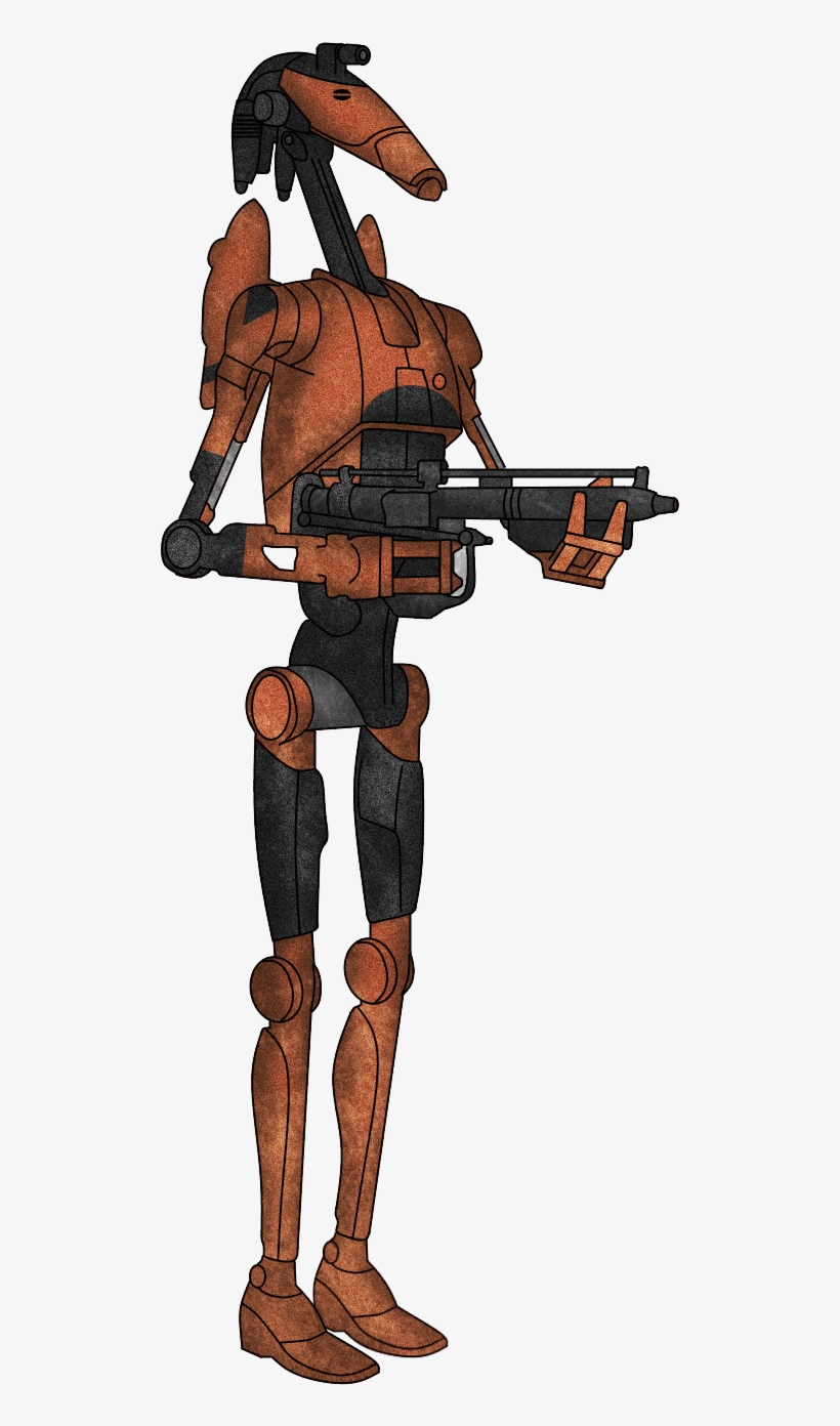 B1-series Rocket Battle Droid By Luca9108 - Rocket Battle Droid, transparent png