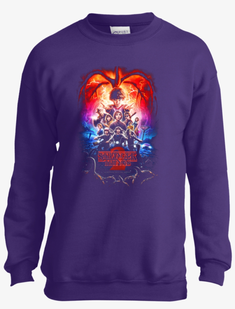 Stranger Things 2 Spooktacular Shirt, Youth, Kids - Avengers Infinity War Shirt, transparent png