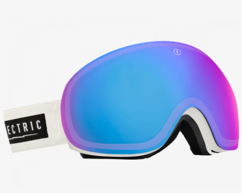 Gloss White - 2015 Electric Eg3 Goggles, transparent png