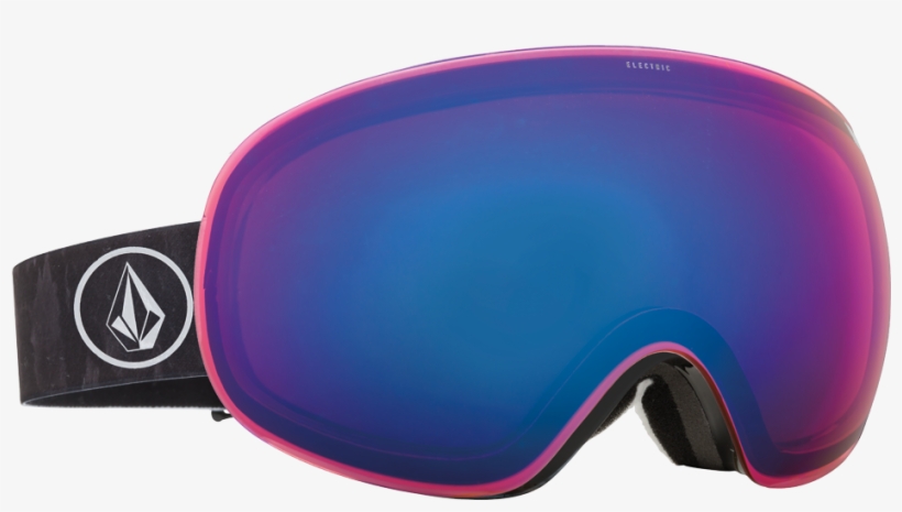 100% Uv Protection, And A Triple Layer Foam For Added - Electric Volcom Eg3 Jet Black, transparent png