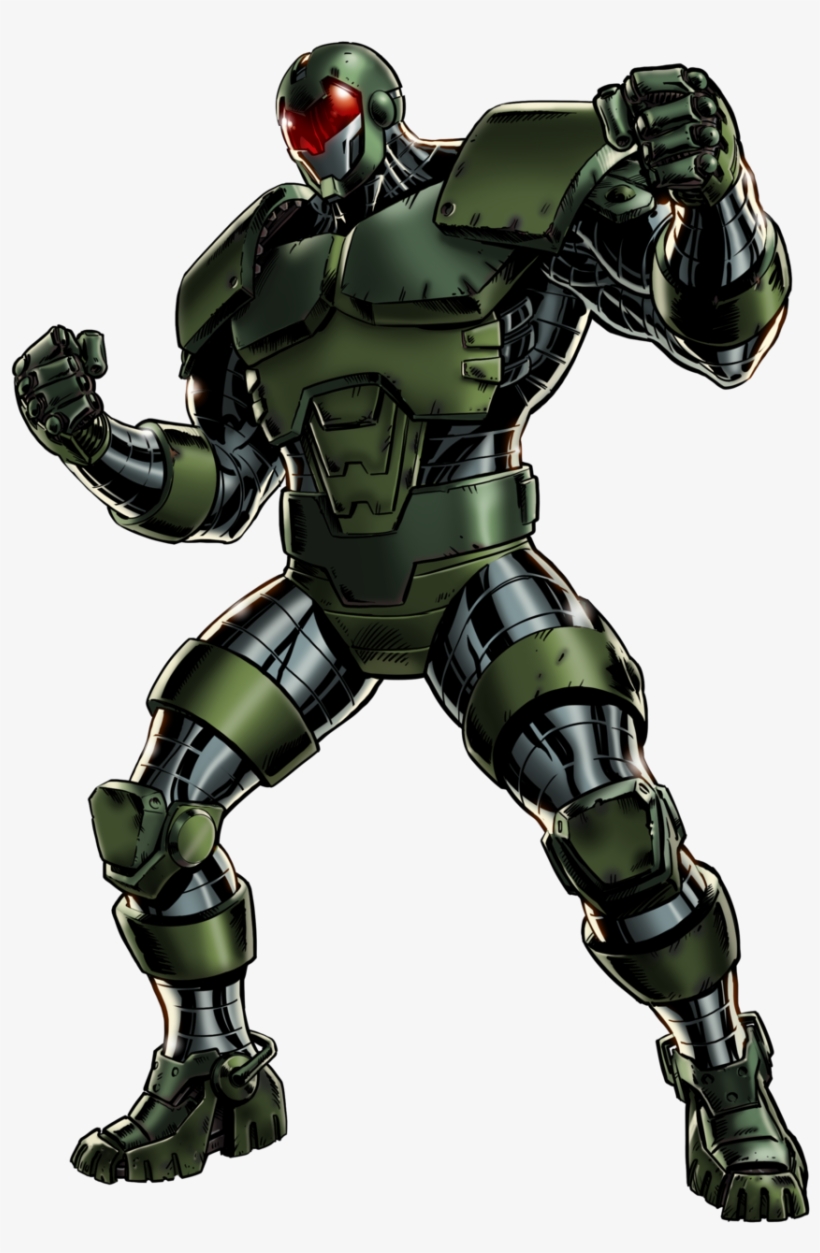Image - Titanium Man Marvel Comics, transparent png