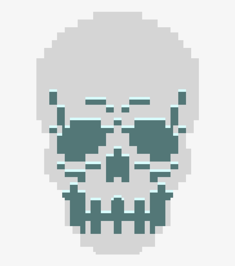 Ghastly Skull - Emoticon, transparent png