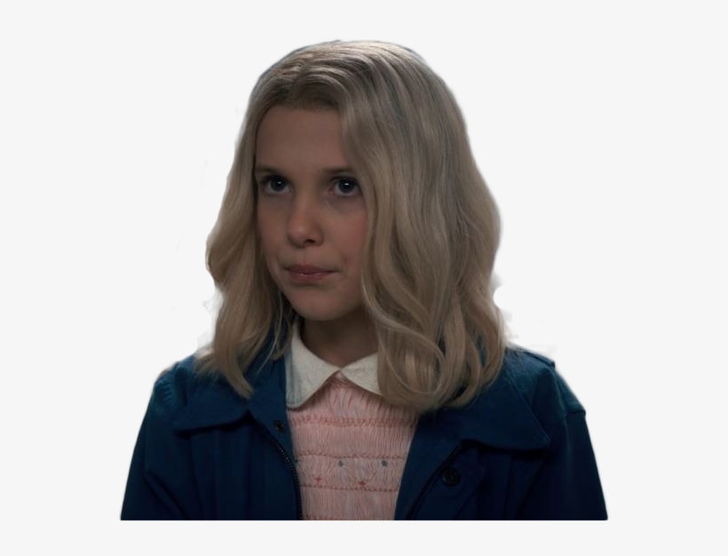 Eleven Stranger Things Png - Blond, transparent png