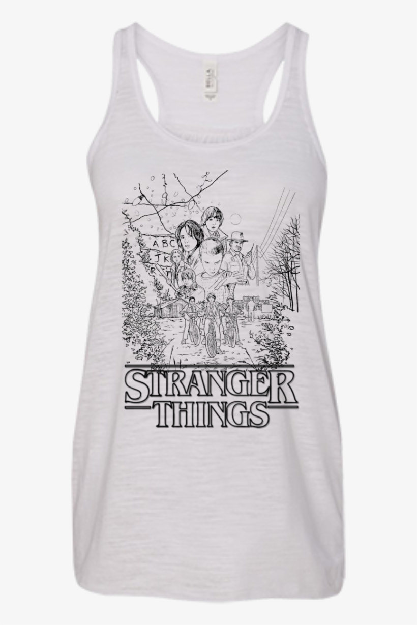 Stranger Things Shirt, Hoodie, Tank - Stranger Things - 7" Series 01 Action Figure Assortment, transparent png