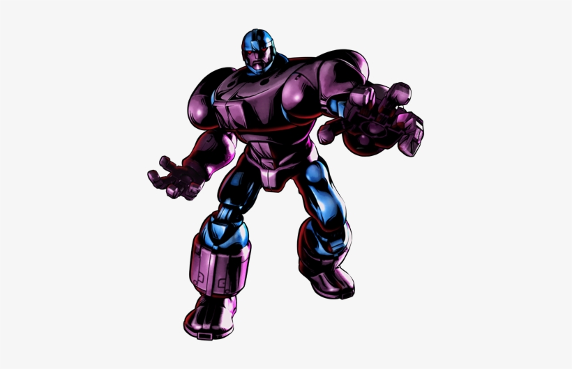 Marvel Vs - Sentinel Marvel Png, transparent png