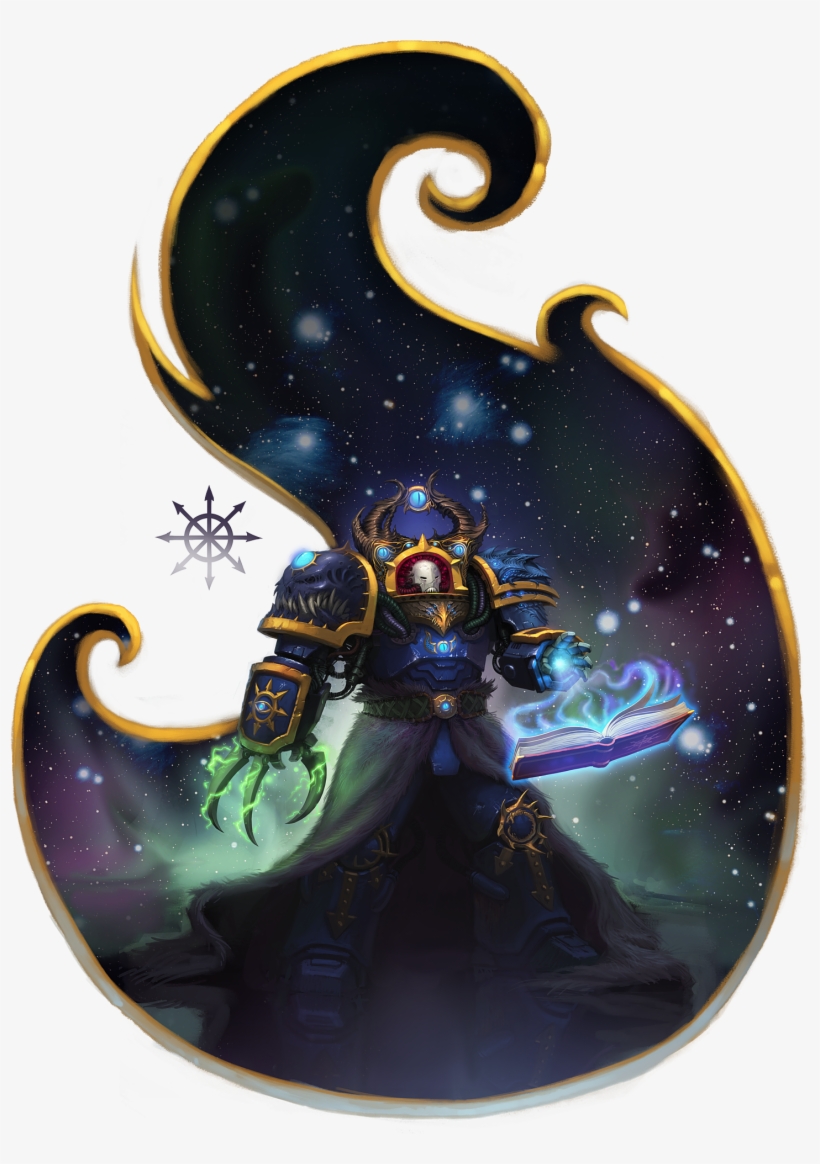 26393202 - >> - Warhammer 40k Tzeentch Symbol, transparent png