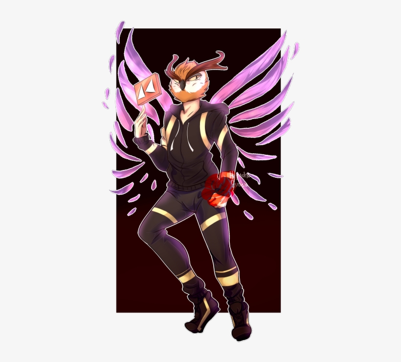 “our Owl Son Made It ” Beautiful - Youtube Rewind 2016 Vanoss Fan Art, transparent png