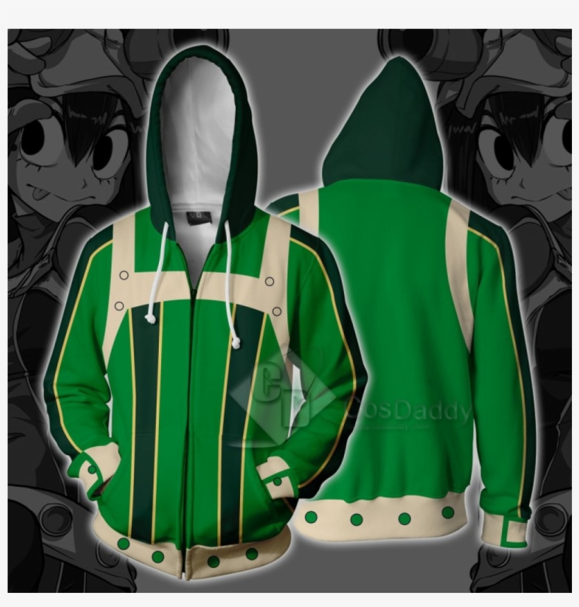 Boku No Hero Hoodie, transparent png