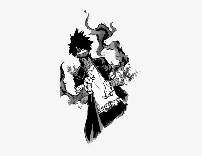 Anyways Have A Dabi Because I Just Love His Character Snatch My Hero Academia 385x577 Png Download Pngkit