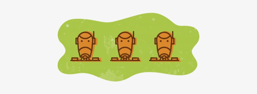 Battle Droids Cliparts - Star Wars, transparent png