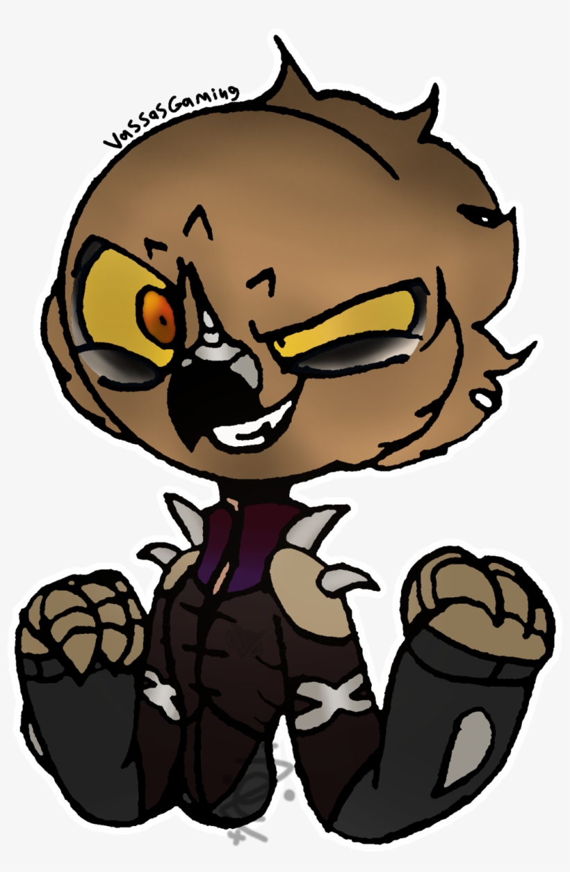 Demon Form Of Vanossgaming - Cartoon, transparent png