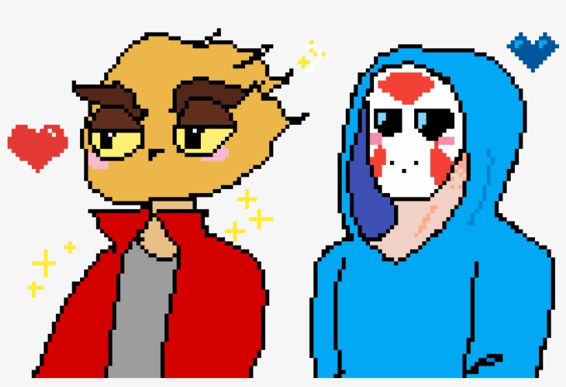 Vanoss And Del - Cartoon, transparent png
