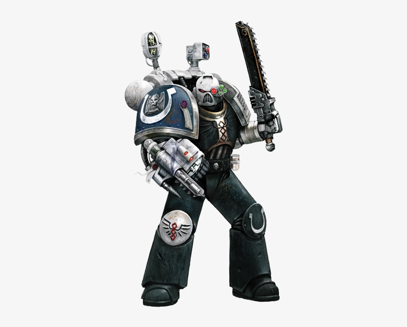 28958794 - >> - Warhammer 40k Deathwatch Chapter, transparent png