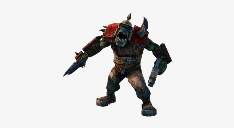 [ Img] - Warhammer Space Marine Orks, transparent png