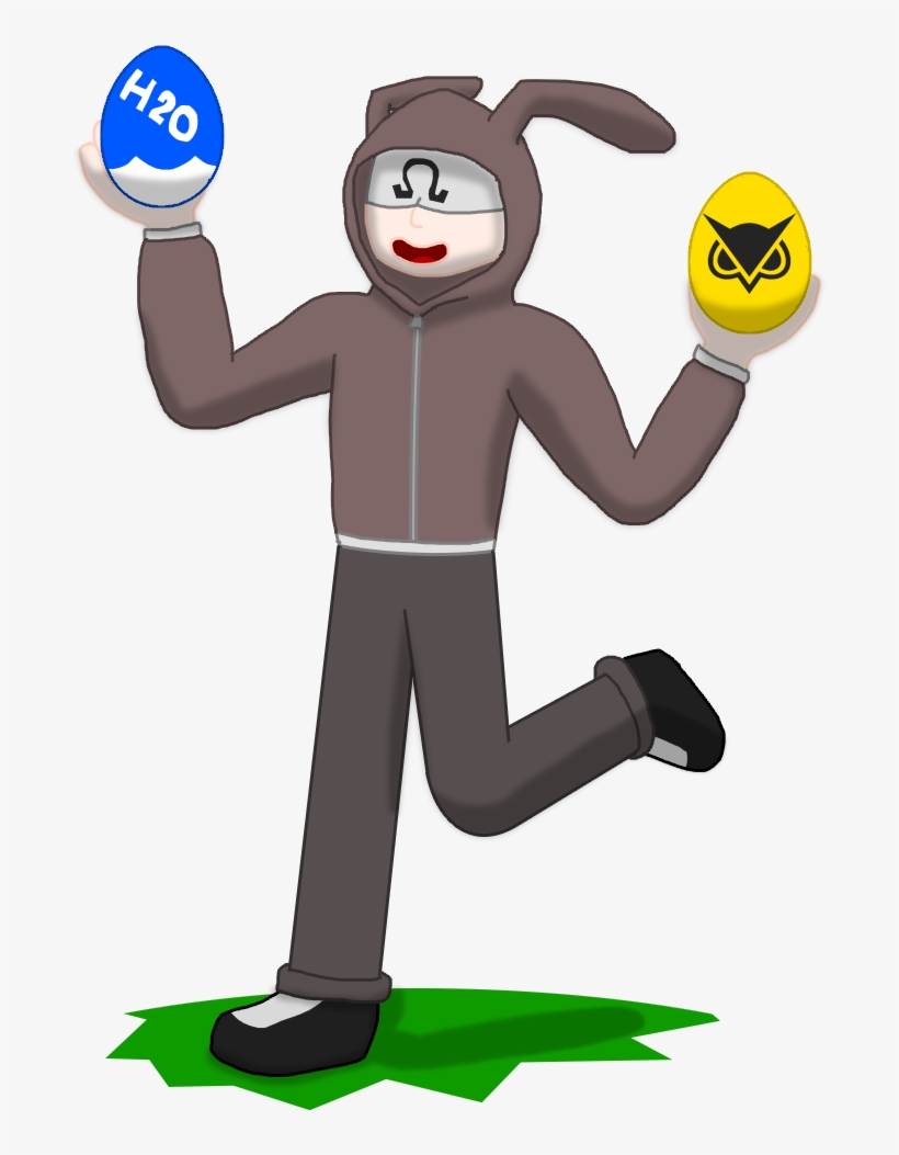 Ohmwrecker / Maskedgamer Easter By Skyblue2005 Fur - Vanoss, transparent png