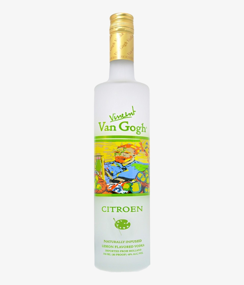 Vincent Van Gogh Dutch Chocolate Vodka - 750 Ml Bottle, transparent png