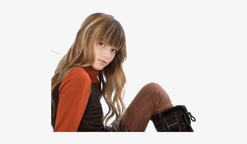 Pngs With Bella Thorne - Bella Thorne As A Kid, transparent png