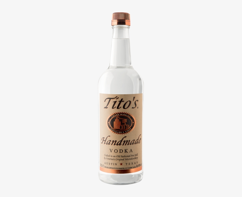 Tito's Handmade Vodka - Tito's Handmade Vodka - 1 L Bottle - 600x600 ...