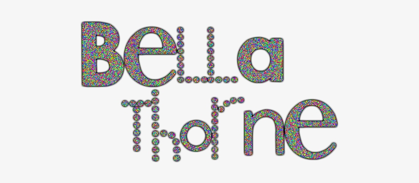 Bella Thorne Texto Png, transparent png